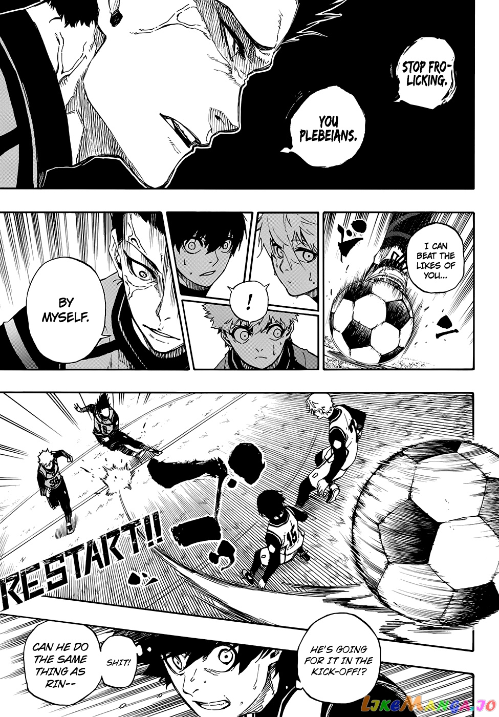 Blue Lock Chapter 52 image 07